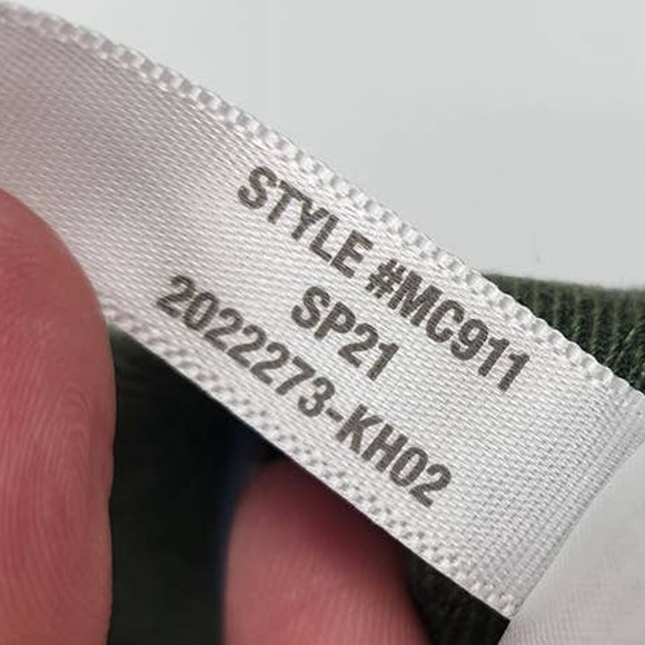 Madewell The‎ Perfect Vintage Fatigue Short Green Olive Size 31 - Picture 7 of 8